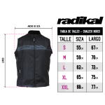 Chaleco Mx Negro - Imagen 6