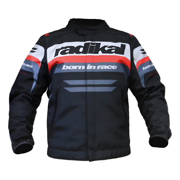 Campera Street Moto Calle Rx1 Rojo Radikal - Imagen 1