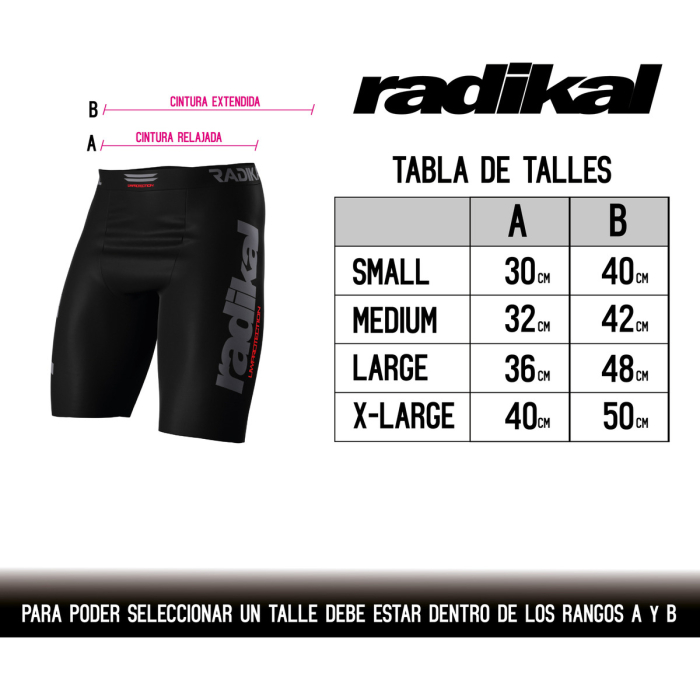 Calza Corta Radikal Racing Mtb/mx - Imagen 3