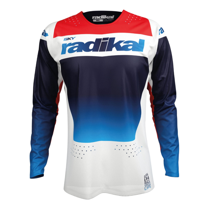 Jersey Personalizado Radikal Nombre Y Numero Sublimado - Imagen 2