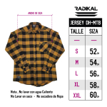 Camisa Texas Beige Radikal Racing - Imagen 4