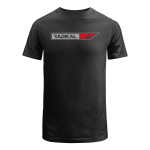 Remera Algodon Radikal Box Negra