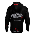 Rompeviento Zero Negro Radikal Racing Motocross/atv/mtb - Imagen 3
