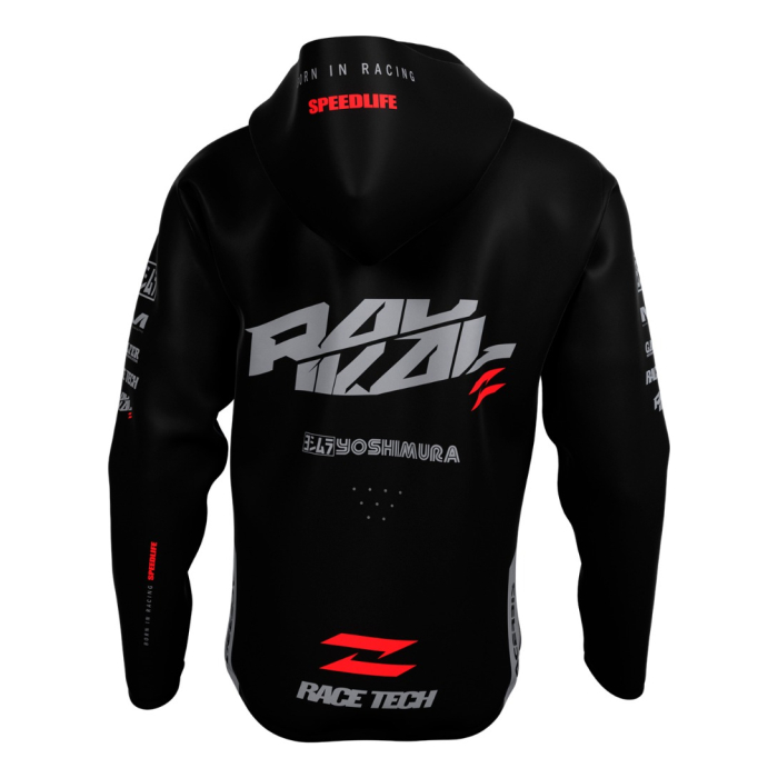 Rompeviento Zero Negro Radikal Racing Motocross/atv/mtb - Imagen 3