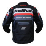 Campera Street Moto Calle Rx1 Rojo Radikal - Imagen 2