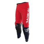 Pantalon Motocross Radikal Flux Rojo/azul