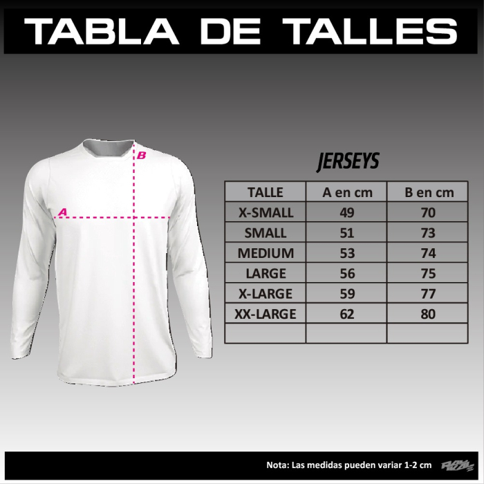 Oferta Jersey Spirit Negro Mx - Radikal - Motocross / Atv - Imagen 2