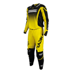 Conjunto Radikal Flux Yellow Factory - Motocross / Atv / Mx - Imagen 2