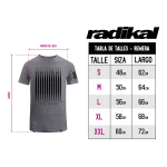 Remera Algodon Long Gris Radikal - Imagen 3