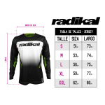 Oferta Jersey Viral Mx - Radikal - Motocross / Atv - Imagen 4