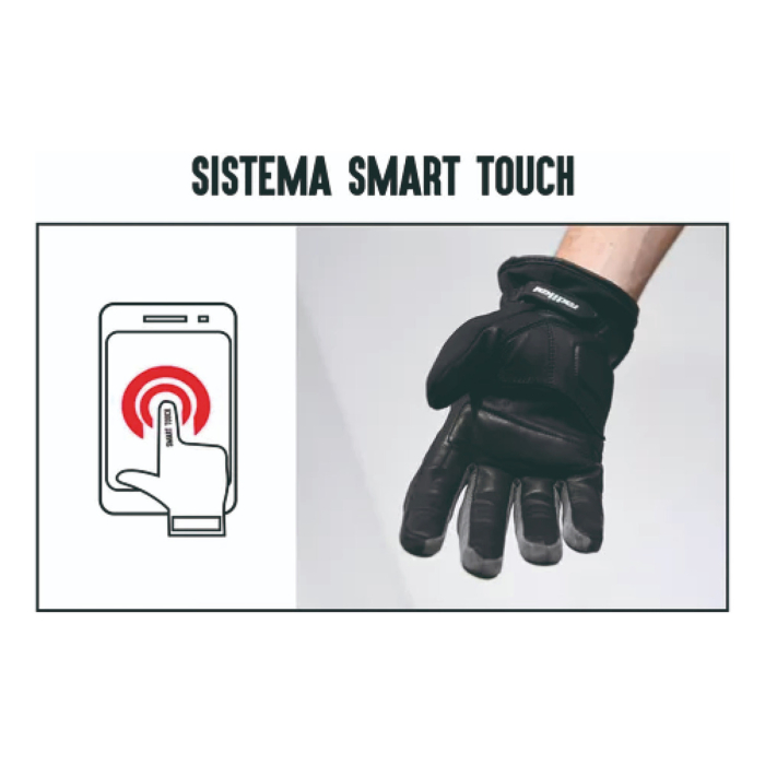 Guantes Impermeables Moto Radikal Ride Smart Touch - Imagen 7