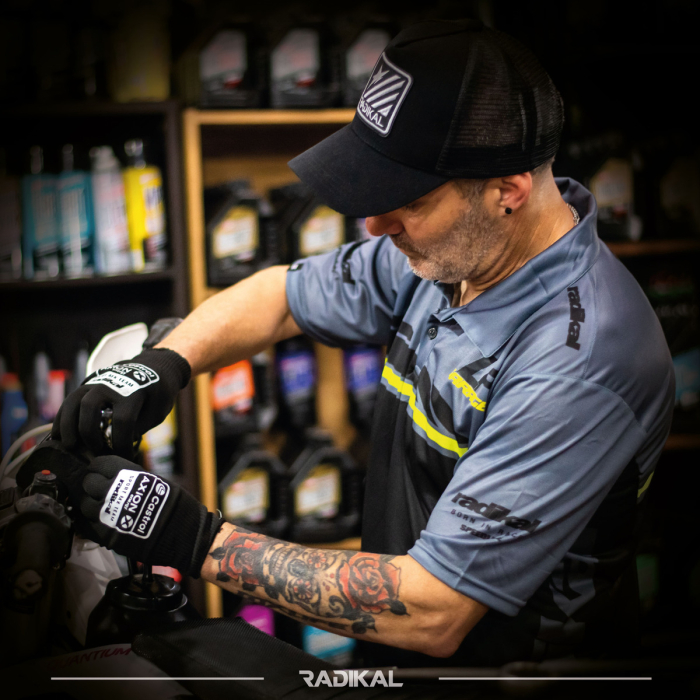 Guantes Work Trabajo Mecanico Team Radikal - Imagen 5