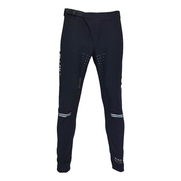 Pantalon Radikal Racing Dh Flex Negro Bici Bike Bmx Mtb - Imagen 2