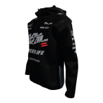 Rompeviento Zero Negro Radikal Racing Motocross/atv/mtb - Imagen 2