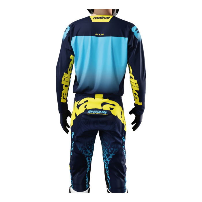 Conjunto Radikal Ocean - Motocross / Atv - Imagen 3