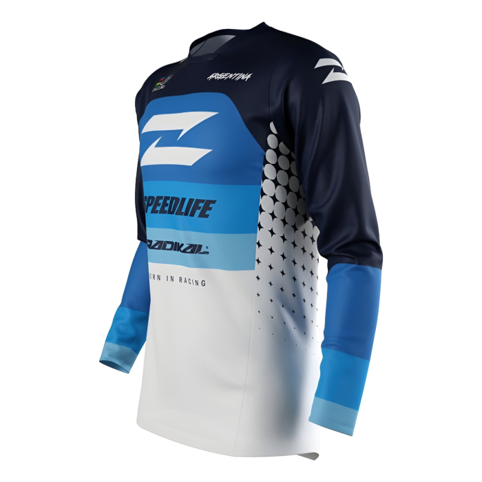 Jersey Downhill Argentina Radikal Racing 2023 Dh -mtb - Imagen 1