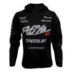 Rompeviento Zero Negro Radikal Racing Motocross/atv/mtb