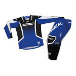 Conjunto Radikal Flux Blue Factory - Motocross / Atv / Mx - Imagen 4
