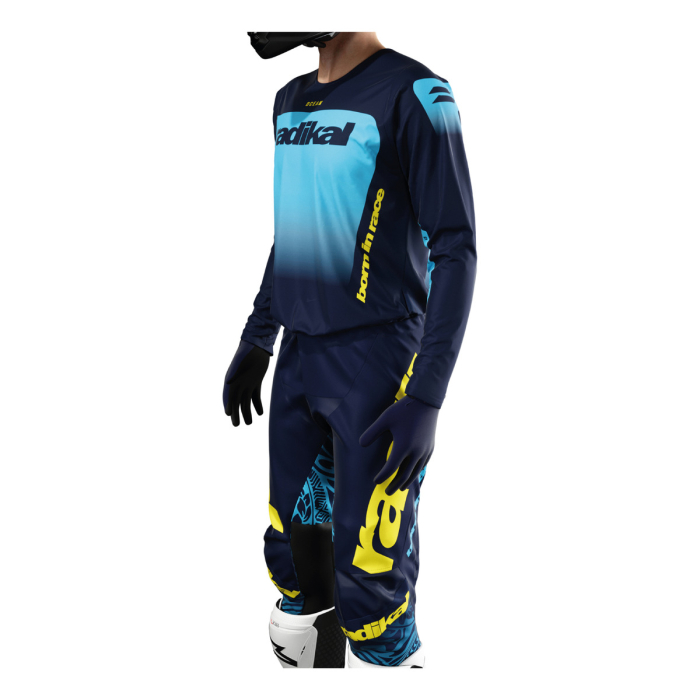 Conjunto Radikal Ocean - Motocross / Atv - Imagen 2