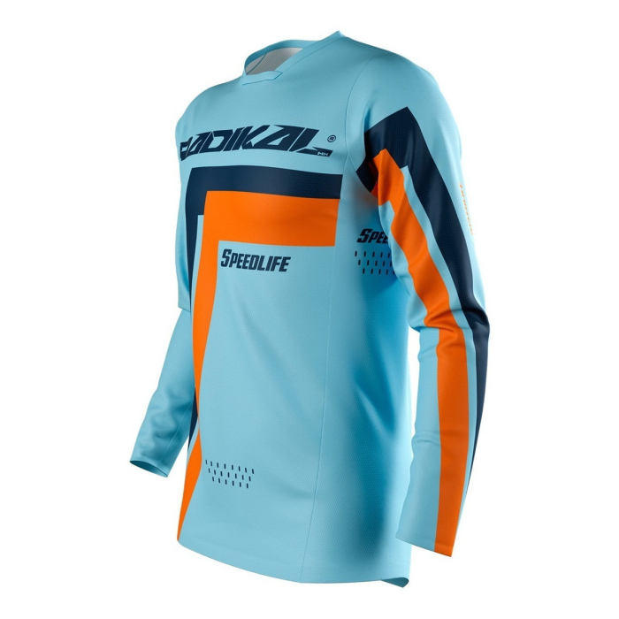 Jersey Concept Volt Celeste - Radikal - Motocross / Atv - Imagen 2