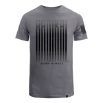 Remera Algodon Long Gris Radikal