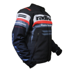 Campera Street Moto Calle Rx1 Rojo Radikal - Imagen 3