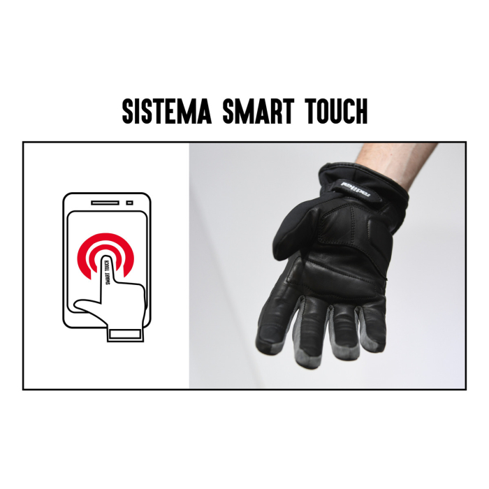 Guantes Impermeables Moto Radikal Ride Smart Touch - Imagen 19