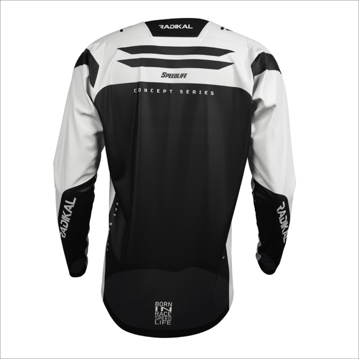 Jersey Concept Series Gris - Radikal - Motocross / Atv - Imagen 3