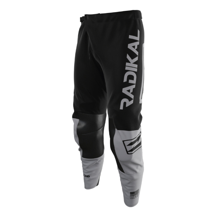 Pantalon Motocross Radikal Flux Grey - Imagen 2