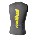Primer Piel Termica Musculosa Gris Radikal Racing Mx Atv - Imagen 2
