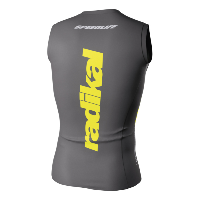 Primer Piel Termica Musculosa Gris Radikal Racing Mx Atv - Imagen 2