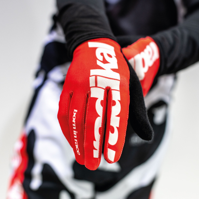 Guantes Mx Factory Rojo Radikal - Motocross/atv/mtb - Imagen 12