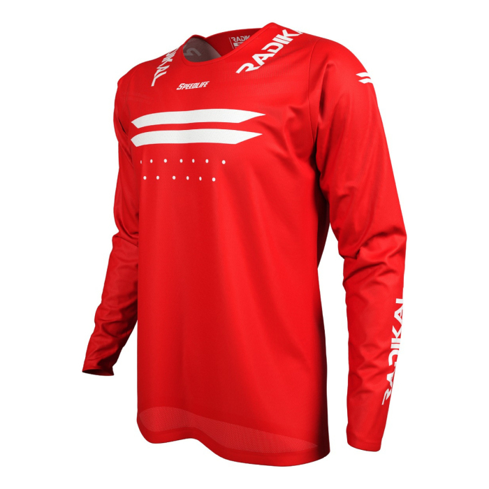 Jersey Race Roja - Radikal - Motocross / Atv - Imagen 3