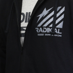 Campera Frisa Star Black Radikal Racing - Imagen 4