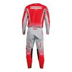 Conjunto Radikal Flux Red-grey Factory - Motocross/atv/mx - Imagen 3