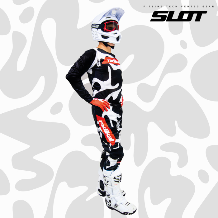 Conjunto Radikal Slot - Motocross / Atv / Mx - Imagen 4