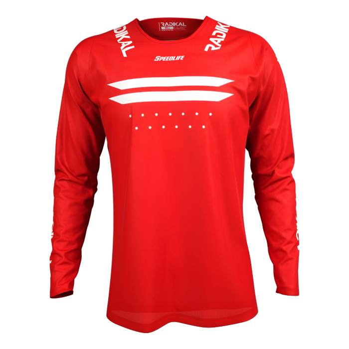 Jersey Race Roja - Radikal - Motocross / Atv - Imagen 1