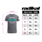 Remera Algodon Destined Gris Radikal - Imagen 2
