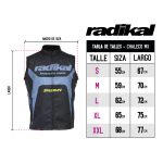 Chaleco Mx Speed Gris Radikal - Imagen 4