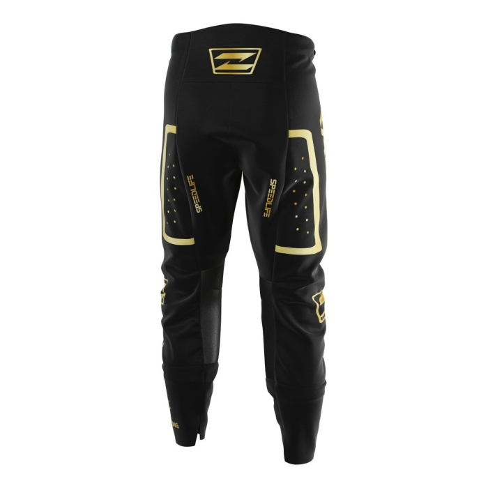 Pantalon Motocross Radikal Flux Gold - Imagen 3