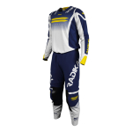 Conjunto Radikal Flux Blue-yellow Factory - Motocross/atv/mx - Imagen 2