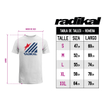 Remera Algodon Radikal Star Blanca - Imagen 2