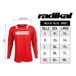 Jersey Race Roja - Radikal - Motocross / Atv - Imagen 4