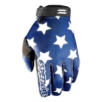 Guantes Mx Star Azul - Motocross/atv/mtb - Imagen 2