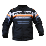 Campera Street Moto Calle Rx1 Naranja Radikal