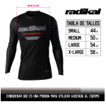 Primer Piel Termica Manga Larga Radikal Racing Mx Atv - Imagen 3