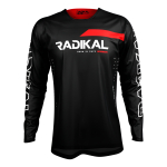Jersey Downhill Signature Negro Radikal Racing Dh -mtb