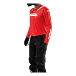 Jersey Radikal Niño Race Rojo - Motocross / Atv / Mx - Imagen 2
