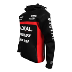 Campera Rompeviento Race Negro Radikal - Imagen 3