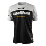 Jersey Fuse Blanco Mtv Enduro Y Trail - Radikal Racing